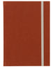 Notem Studio Bea, Notebook With Elastic Band, Dark Sienna