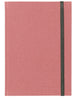 Notem Studio Bea, Notebook With Elastic Band, Rose