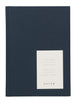 Notem Studio Even Weekly Journal Medium, Dusty Blue Cloth