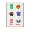 Paper Collective Amis Japonais Poster, 50x70 Cm