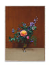 Paper Collective Blomst 08 Poster 50x70 Cm, Brown