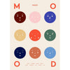 Paper Collective Nine Moods Poster, 50x70 Cm