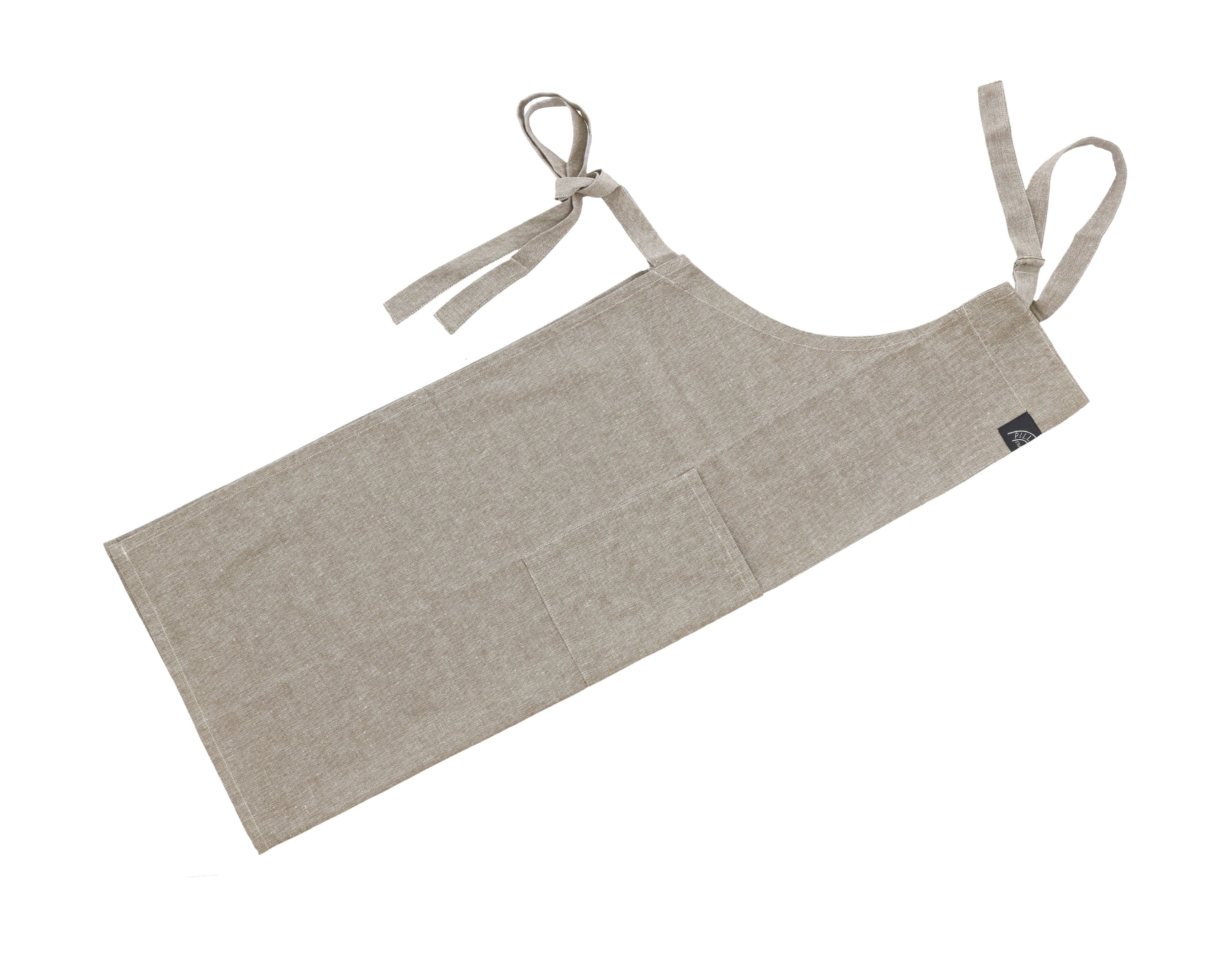 Pillivuyt Apron 95x80 Cm, Fungi Brown