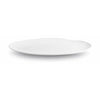 Pillivuyt Boulogne Plate Oval L 23 Cm, White