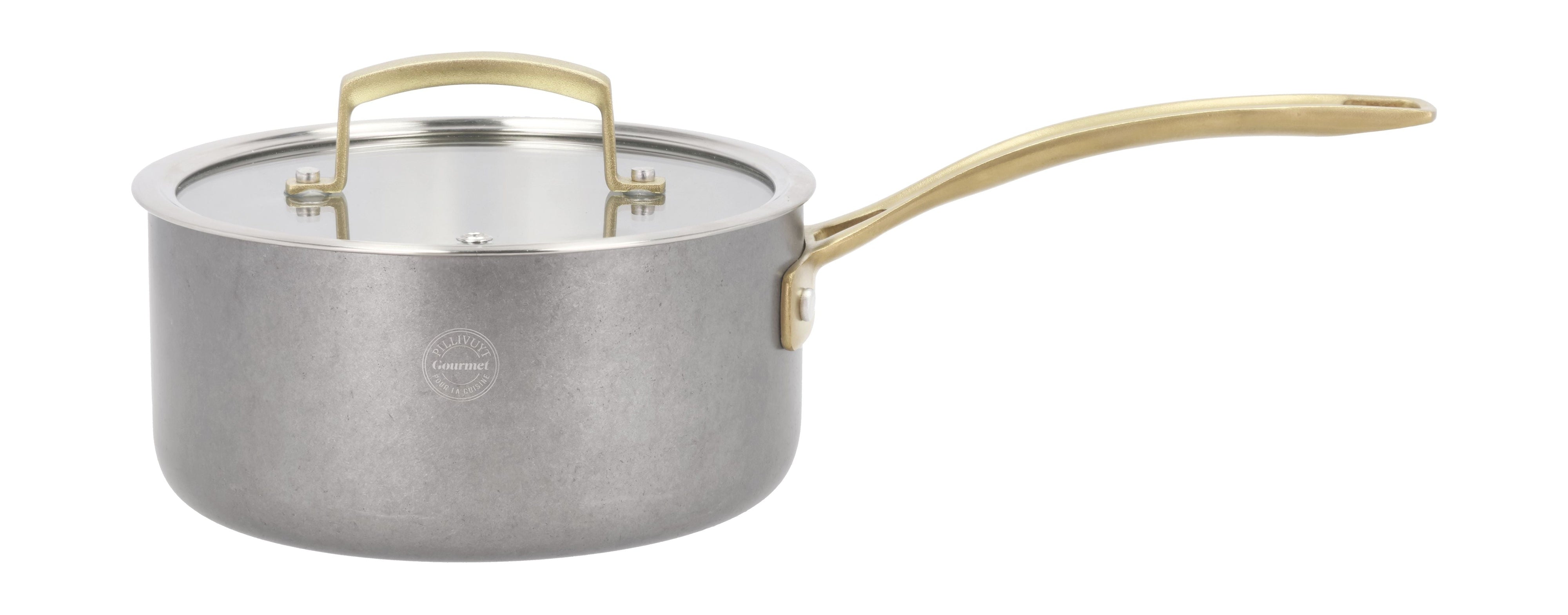 [product_category]-Pillivuyt Gourmet Durance Casserole With Lid ø18 Cm 2 L-Pillivuyt Gourmet-5722000273578-27357-PIL-1