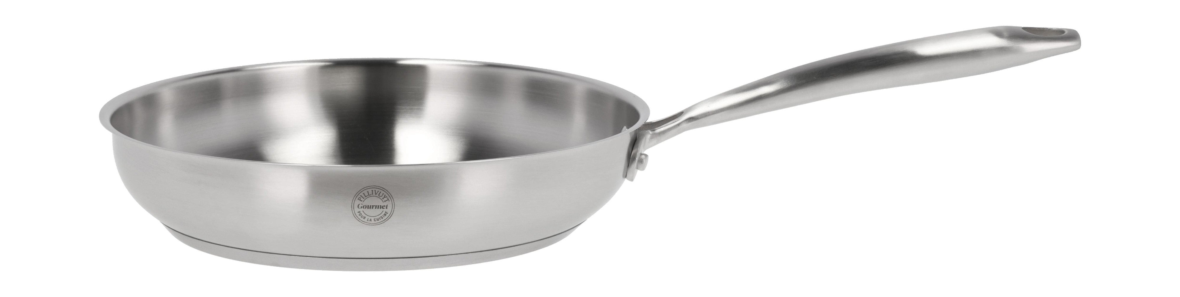 Pillivuyt Gourmet Roya Frying Pan ø24 Cm Steel