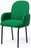 Puik Dost Dining Chair Steel, Dark Green