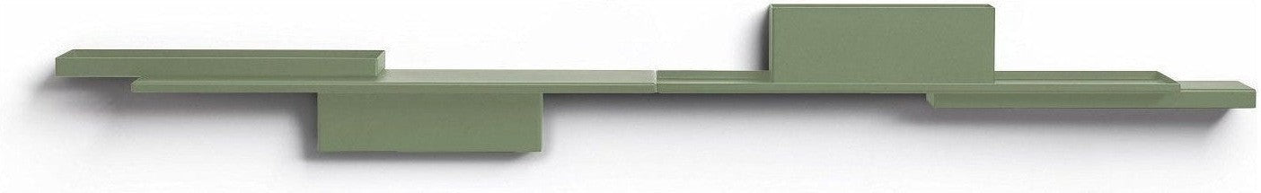 [product_category]-Puik Duplex Wall Shelf, Light Green-Puik-8719325729559-DULG-10041-PUI-1