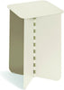 Puik Hinge Side Table 30x30cm, Cream