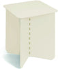 Puik Hinge Side Table 40x40cm, Cream