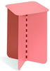 Puik Hinge Side Table 40x40cm, Pink