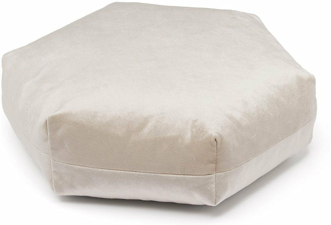 [product_category]-Puik Plus Hexagon Cushion, White-Puik-8719325175219-PHWH-10051-PUI-1