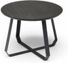 Puik Shunan Side Table Low, Ash Black / Black