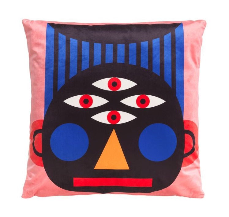 Qeeboo Oggian Cushion 45x45 Cm, Face