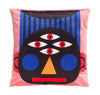 Qeeboo Oggian Cushion 45x45 Cm, Face