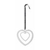 Rosendahl Karen Blixen Large Christmas Heart H 12cm, Silver Plated