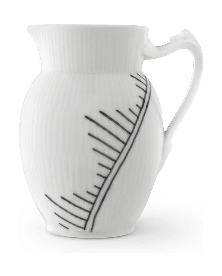 [product_category]-Royal Copenhagen Black Fluted Mega Jug, 38 Cl-Royal Copenhagen-5705140741473-1064781-ROY-1