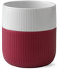 Royal Copenhagen Fluted Contrast Mug Raspberry, 33cl