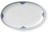 Royal Copenhagen Princess Serving Plate Oval, 23cm