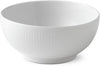 Royal Copenhagen White Fluted Bowl, 73 Cl