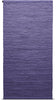 Rug Solid Cotton Rug 170 X 240 Cm, Electric