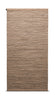 Rug Solid Cotton Rug 75 X 300 Cm, Nougat