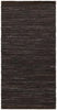 Rug Solid Leather Carpet Choco, 200 X 300 Cm