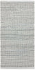 Rug Solid Leather Rug Light Grey, 75 X 500 Cm