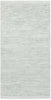 Rug Solid Leather Rug Limestone, 75 X 500 Cm