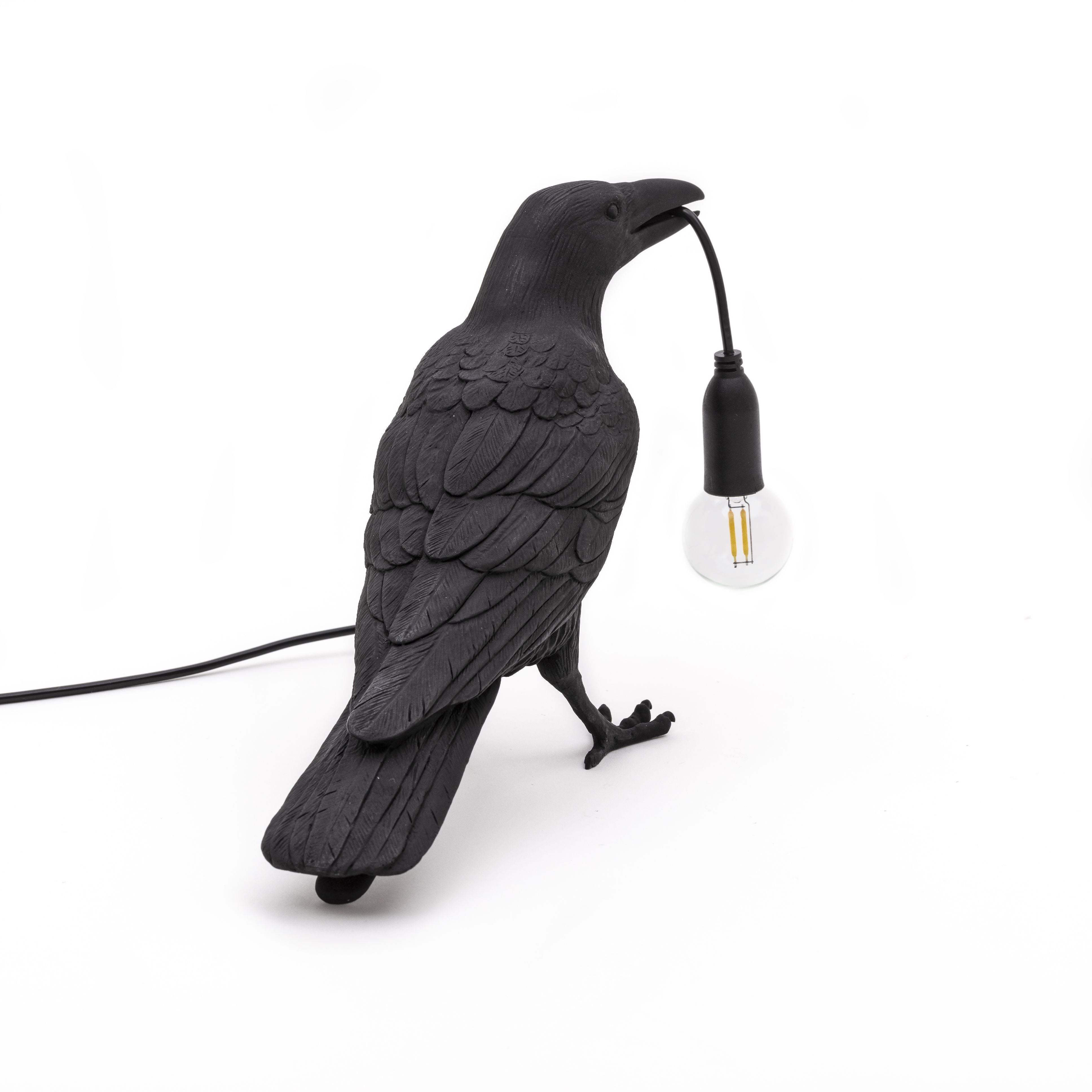 Seletti Bird Lamp Waiting