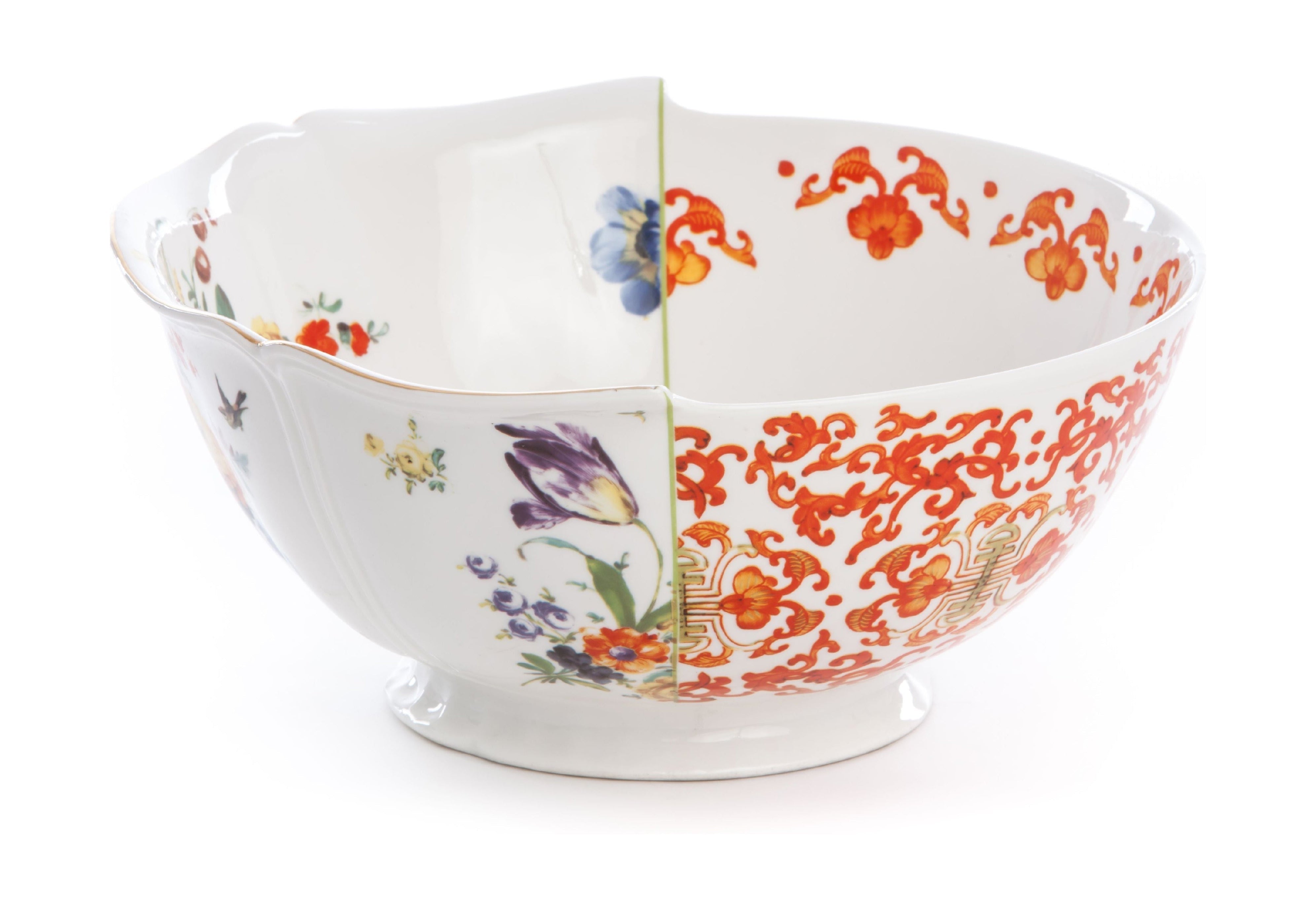 Seletti Hybrid Salad Bowl, Ersilia