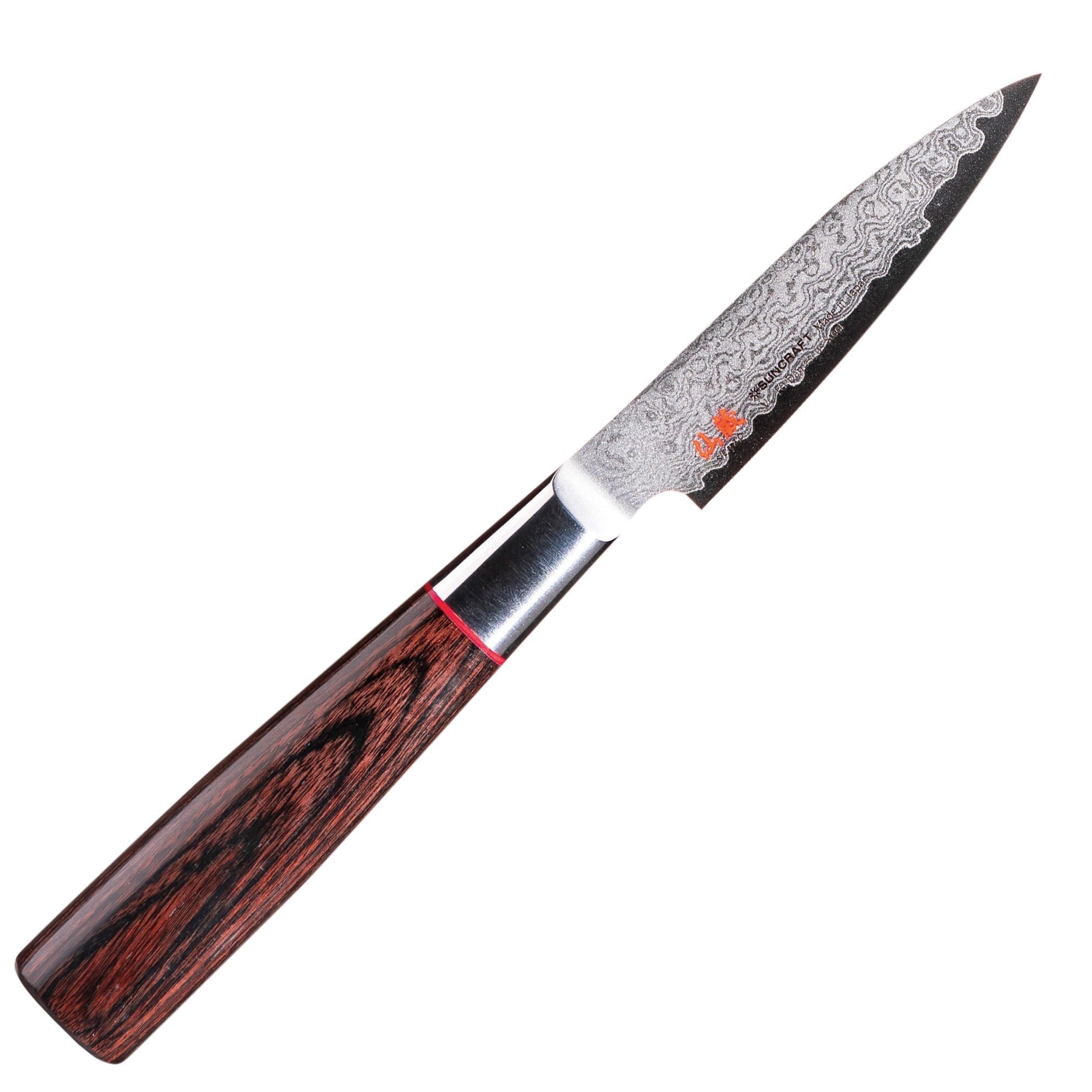 Senzo Classic Id 01 Peel Knife, 8 Cm