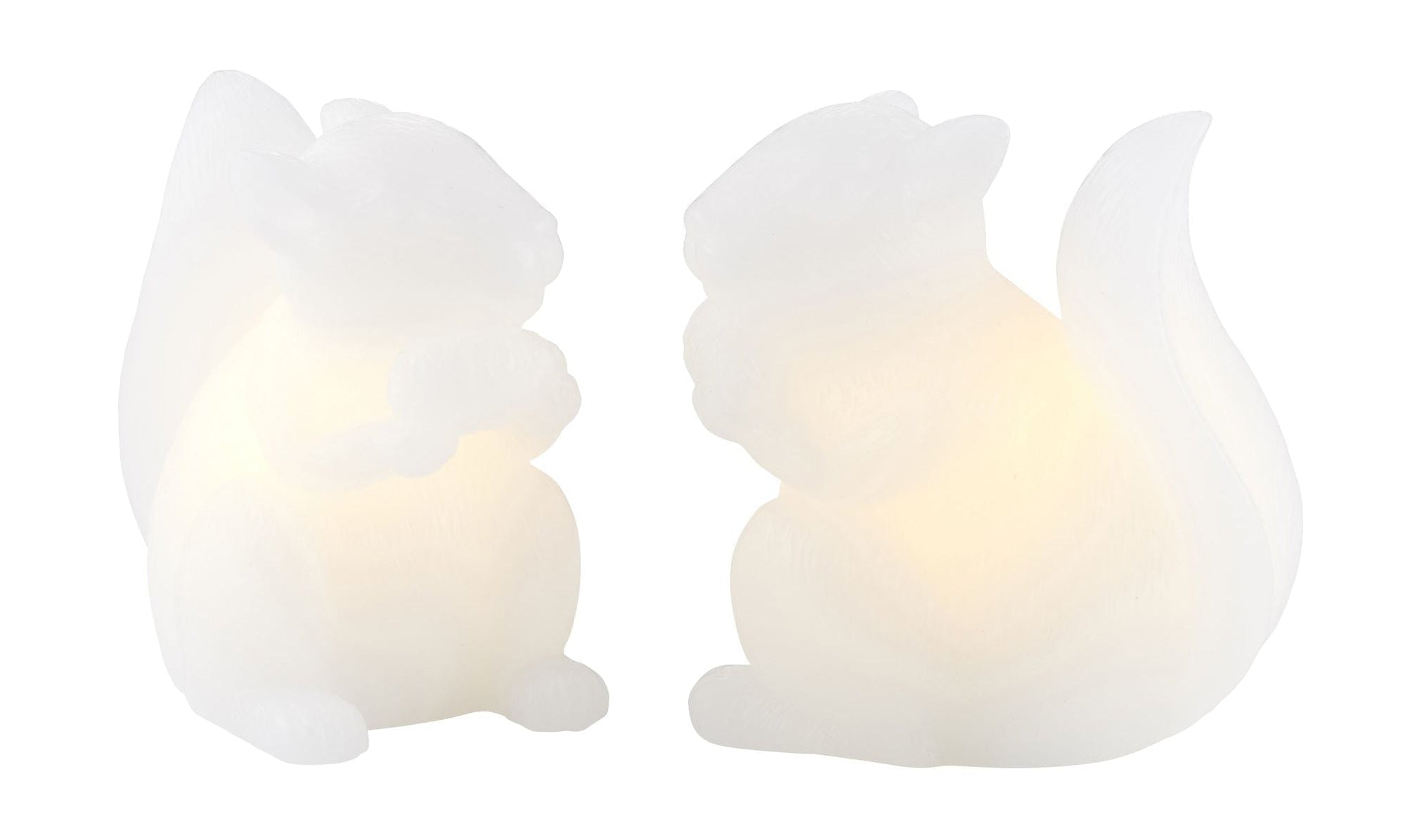 Sirius Evelyn Squirrel Led Light 2 Pcs H9cm, White