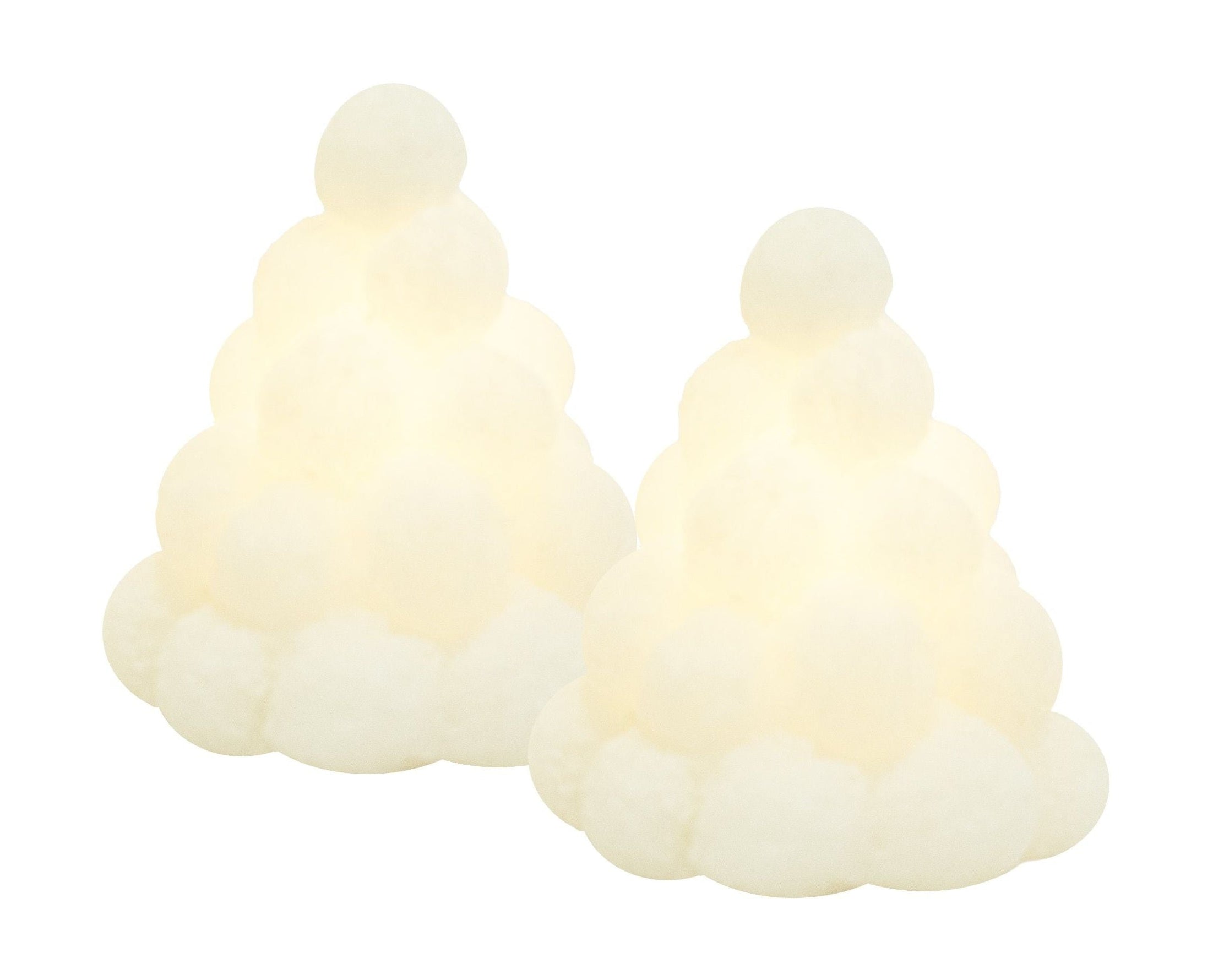 Sirius Evy Snowball 2 Pcs, H10 Cm