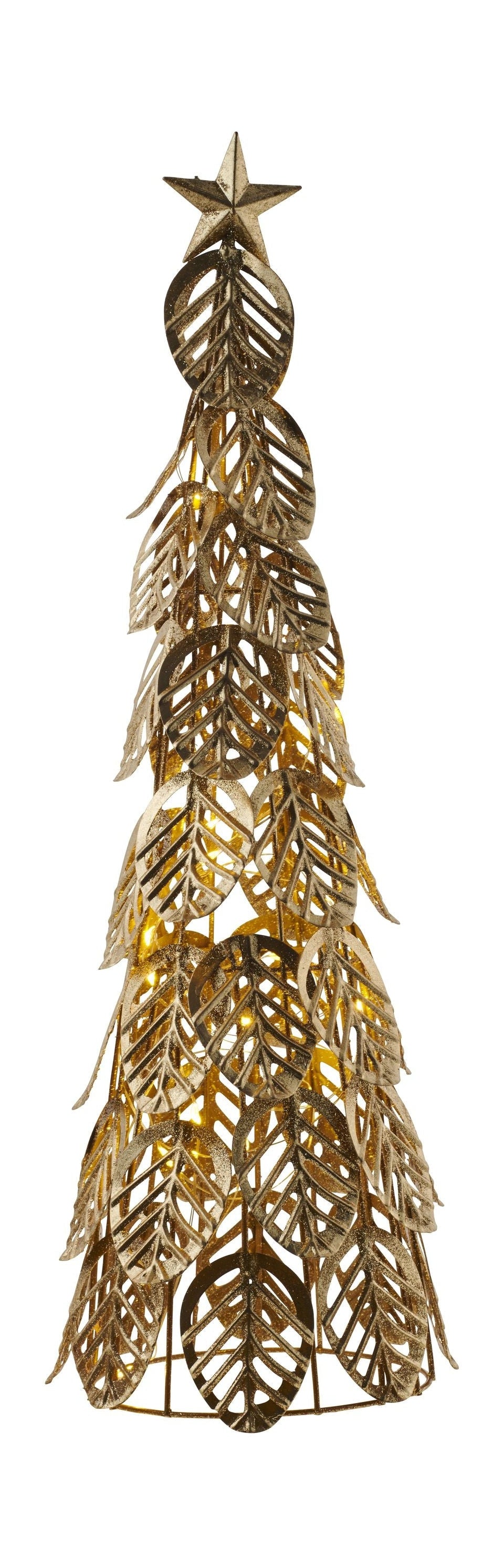 Sirius Kirstine Tree H43 15 Le Ds, Gold