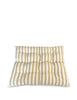 Skagerak Barriere Cushion 43x43 Cm, Golden Yellow Stripe