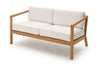 Skagerak Virkelyst 2 Seater Sofa, White