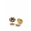 Skultuna Balls Cufflink Gold Plated, ø1,9 Cm