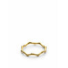 Skultuna Bambou Ring Large Gold Plated, ø1,97 Cm