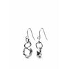 Skultuna Chunky Petit Earrings Polished Steel, ø1,5 Cm