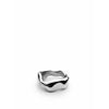 Skultuna Chunky Petit Ring Large Polished Steel, ø1,97 Cm