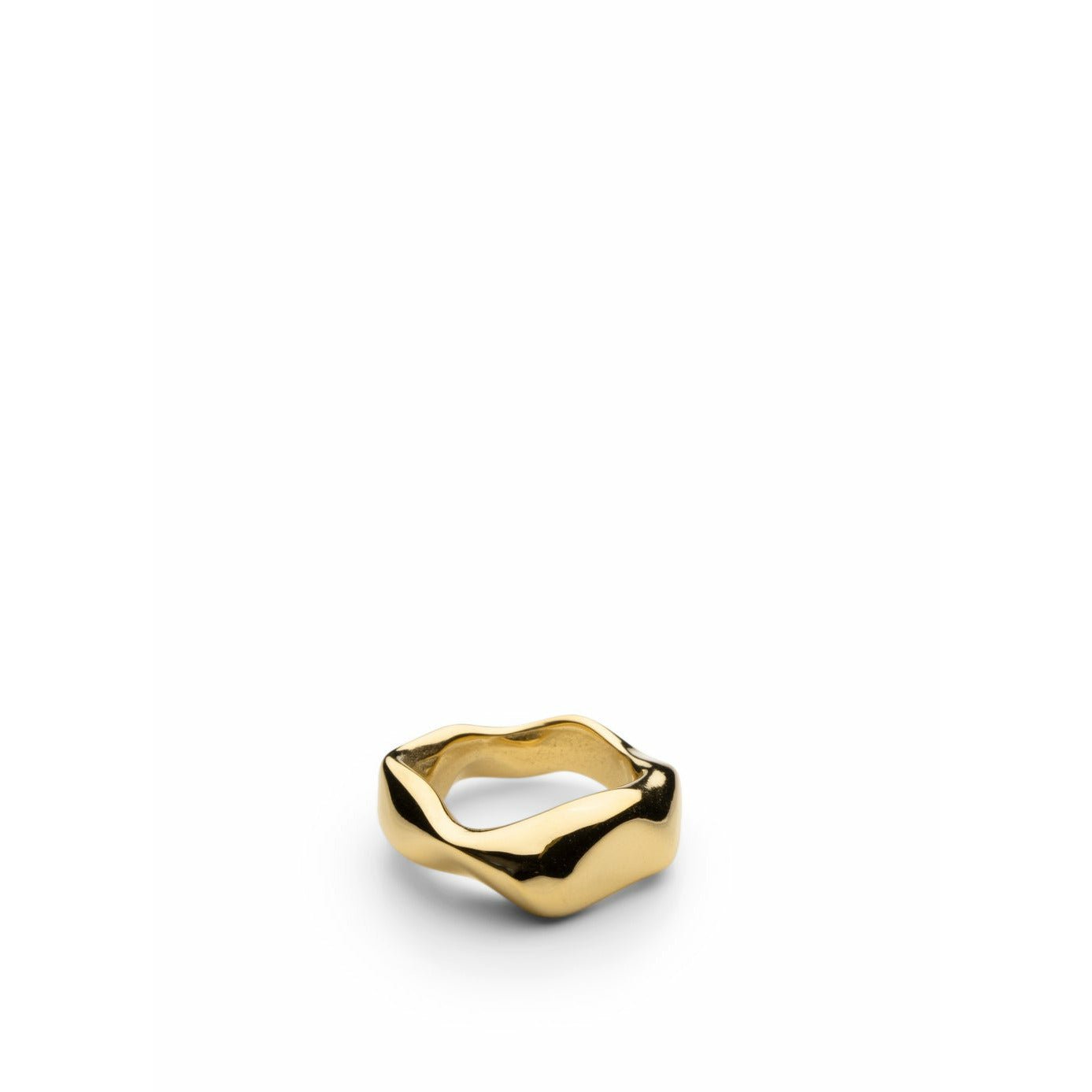 [product_category]-Skultuna Chunky Petit Ring Small Gold Plated, ø1,6 Cm-Skultuna-7340037822620-1256-S-SKU-1