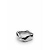 Skultuna Chunky Ring Large Polished Steel, ø1,97 Cm