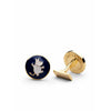 Skultuna Dancing Moomintroll Cufflink ø1,7 Cm, Blue