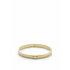 Skultuna Eternal Bangle Medium Gold Plated, ø16,5 Cm