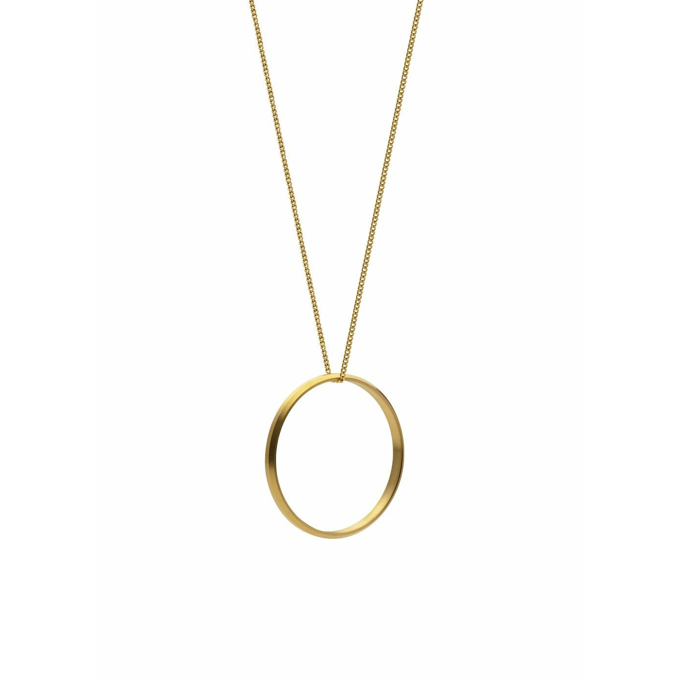 [product_category]-Skultuna Icon Necklace Gold Plated, ø4/70 Cm-Skultuna-7340037819309-1466-L-SKU-1