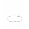 Skultuna Key Chain Bracelet Small Polished Steel, ø14,5 Cm