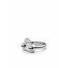 Skultuna Key Signet Ring Small Polished Steel, ø1,6 Cm