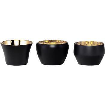 [product_category]-Skultuna Kin Tealight Holder Set Of 3, Black-Skultuna-7340037805739-763-BL-2-4-5-SKU-1