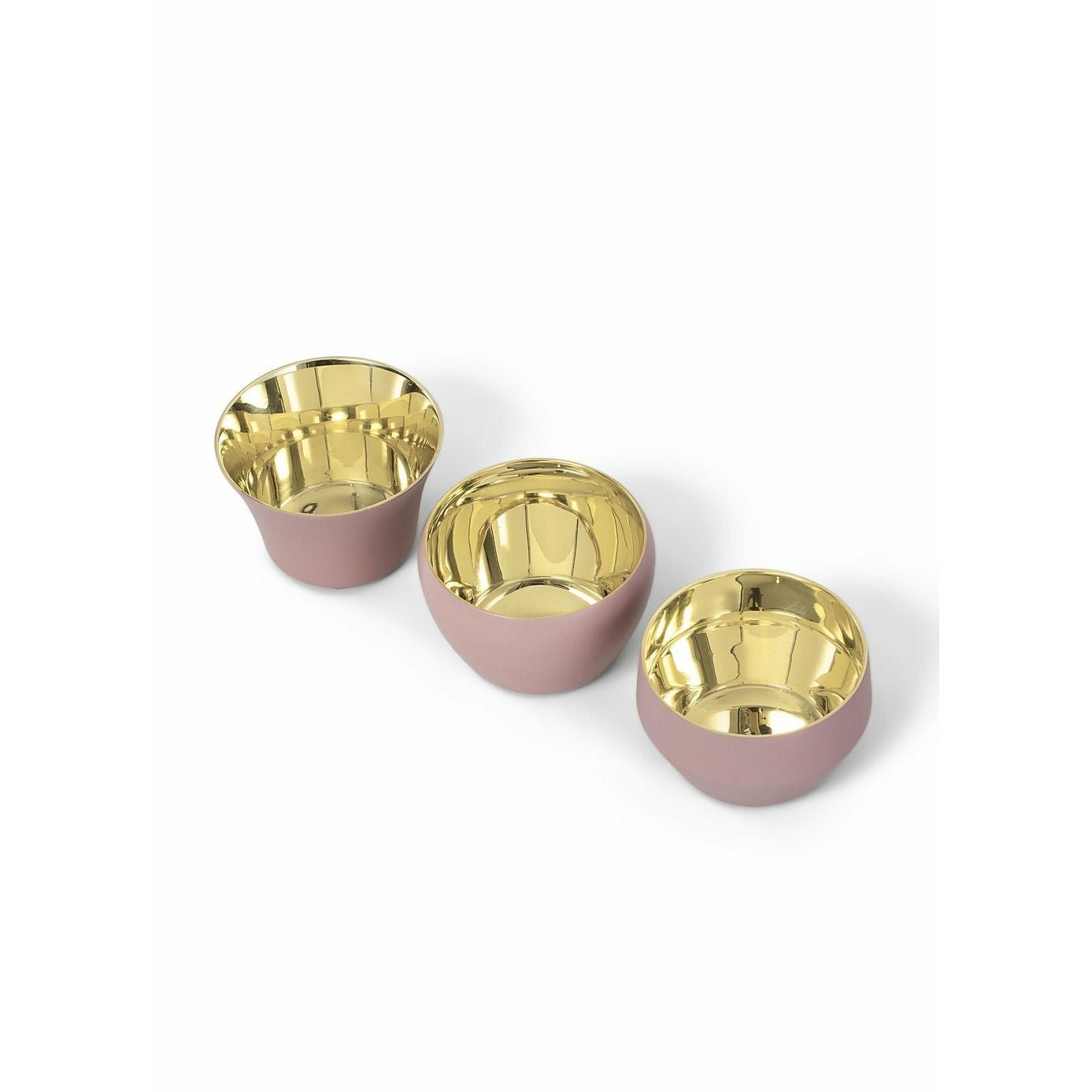 [product_category]-Skultuna Kin Tealight Holder Set Of 3, Dusty Pink-Skultuna-7340037814519-763-P-2-4-5-SKU-2